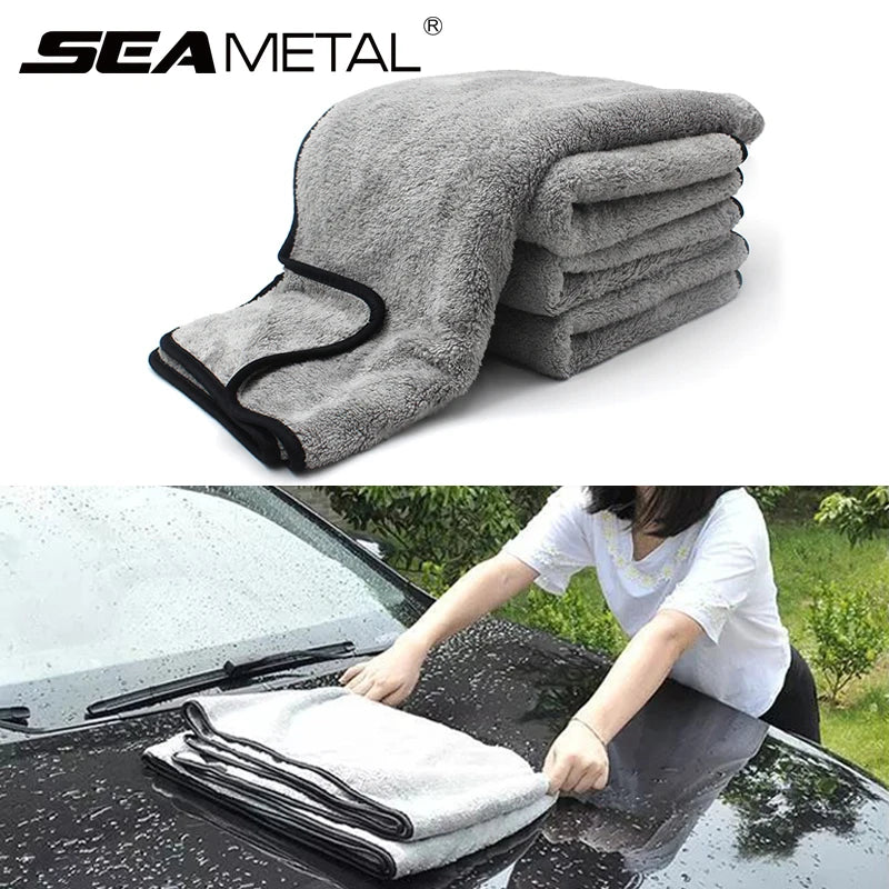 LEAP Microfibre Detailing Towel – Universal Vehicle Fit product image