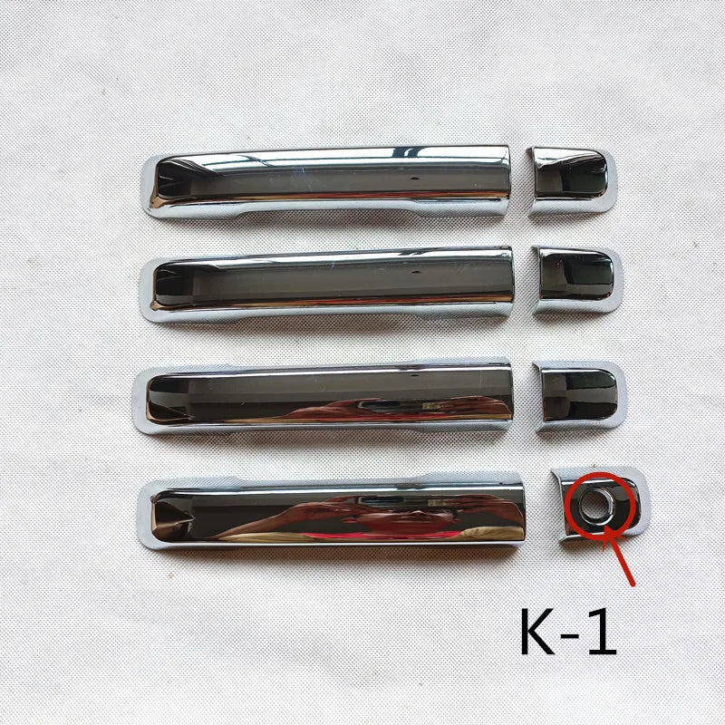 LEAP Chrome Door Handle Cover Kit for Isuzu D-MAX 2012–2018 – One Keyhole Opening (K-1)