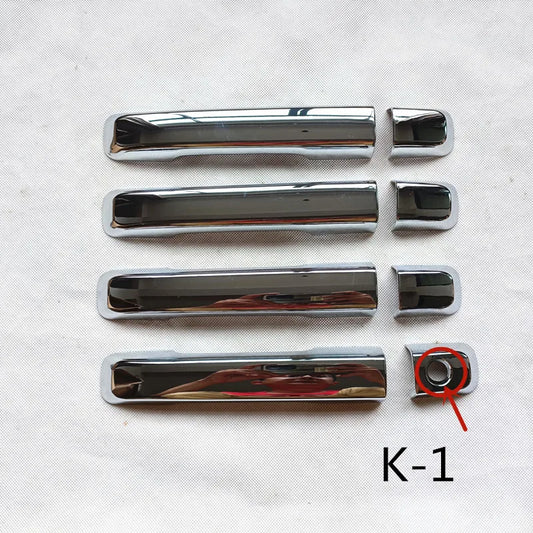 LEAP Chrome Door Handle Cover Kit for Isuzu D-MAX 2012–2018 – One Keyhole Opening (K-1)