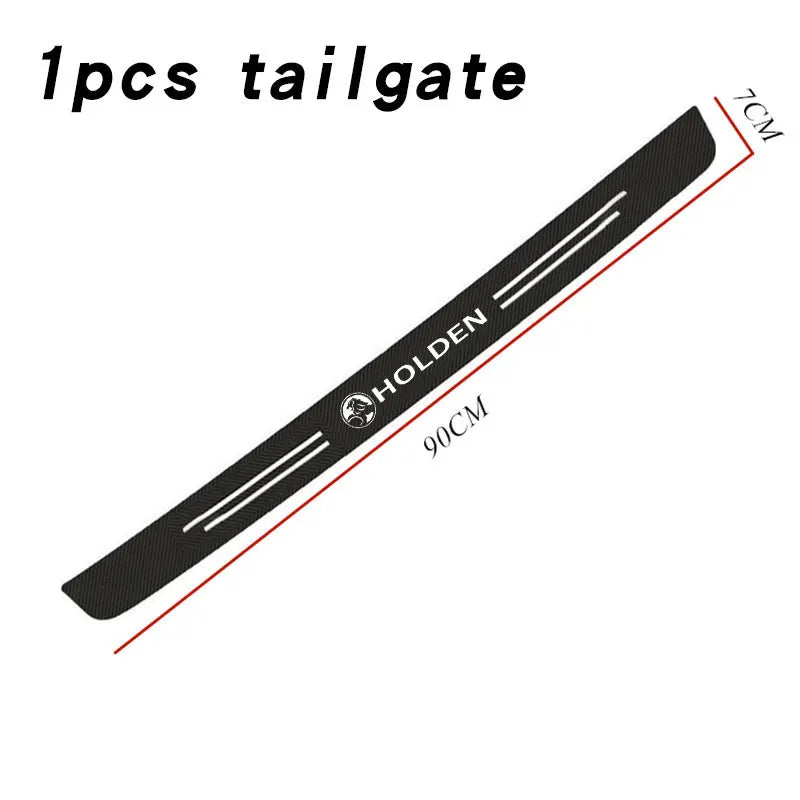 LEAP Sill Protector Strips – Holden Design – Tailgate / 90 cm