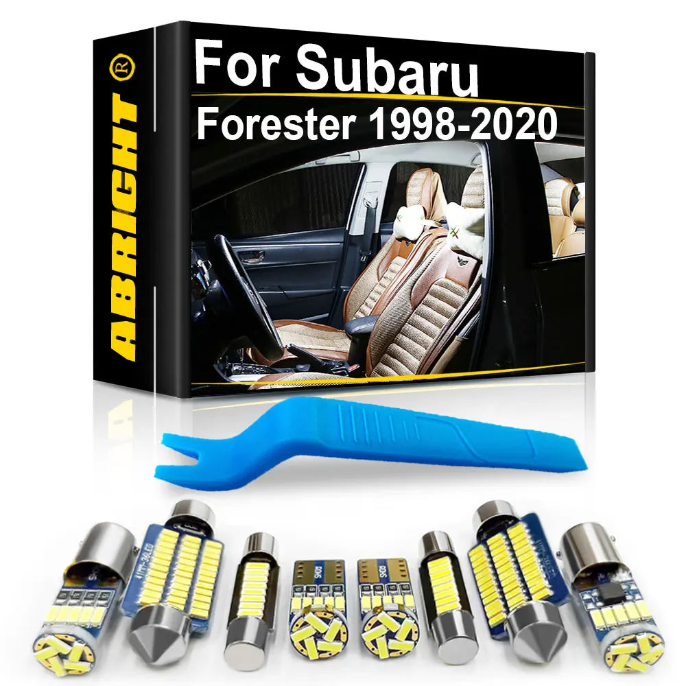 LEAP Interior LED Light Kit for Subaru Forester 1998-2021