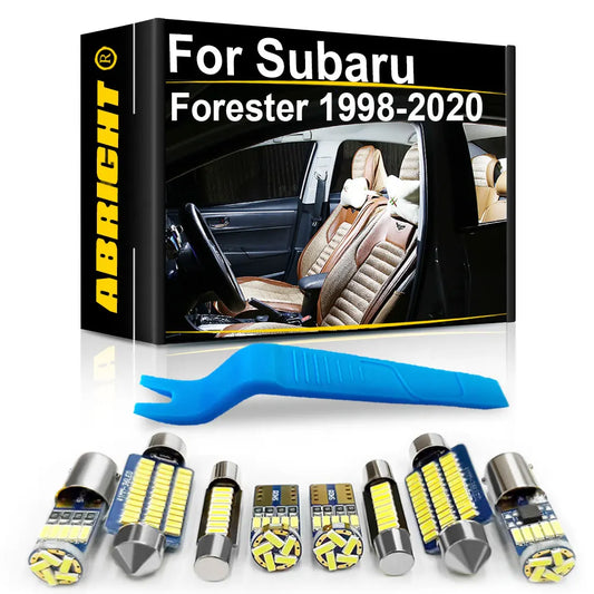 LEAP Interior LED Light Kit for Subaru Forester 1998-2021