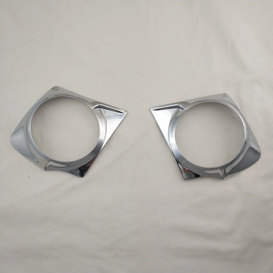 LEAP Chrome Fog Lamp Cover Trim for Mitsubishi Triton 2015–2020