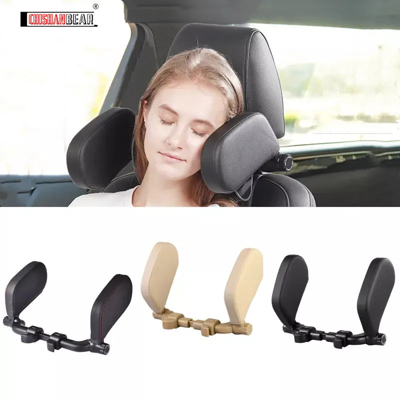 LEAP Headrest Neck Cushion – Universal Car Accessory – Style 2