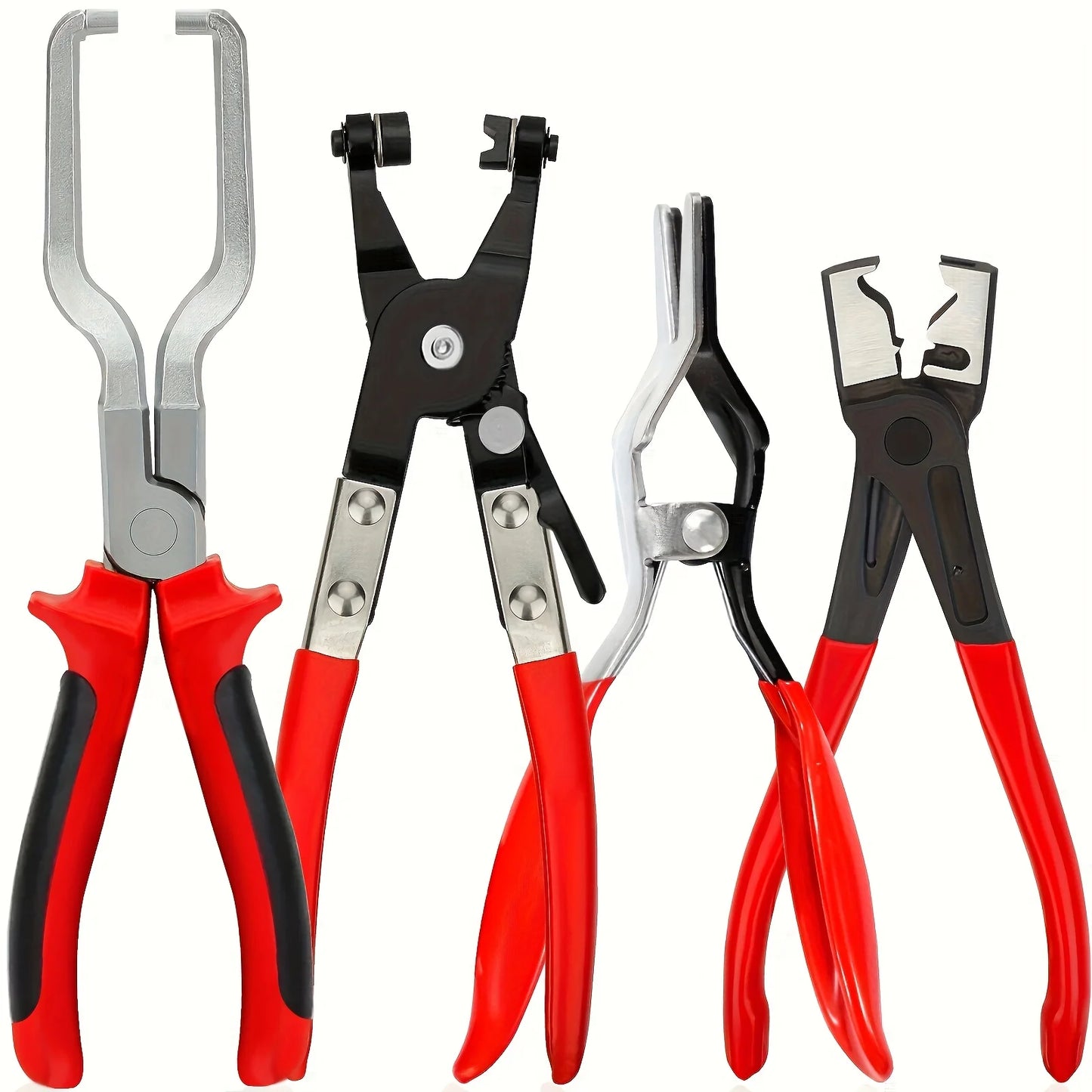 LEAP Professional Hose Clamp Pliers- Fuel Line Disconnection and Removal Tool Kit for Auto Repair – image 1