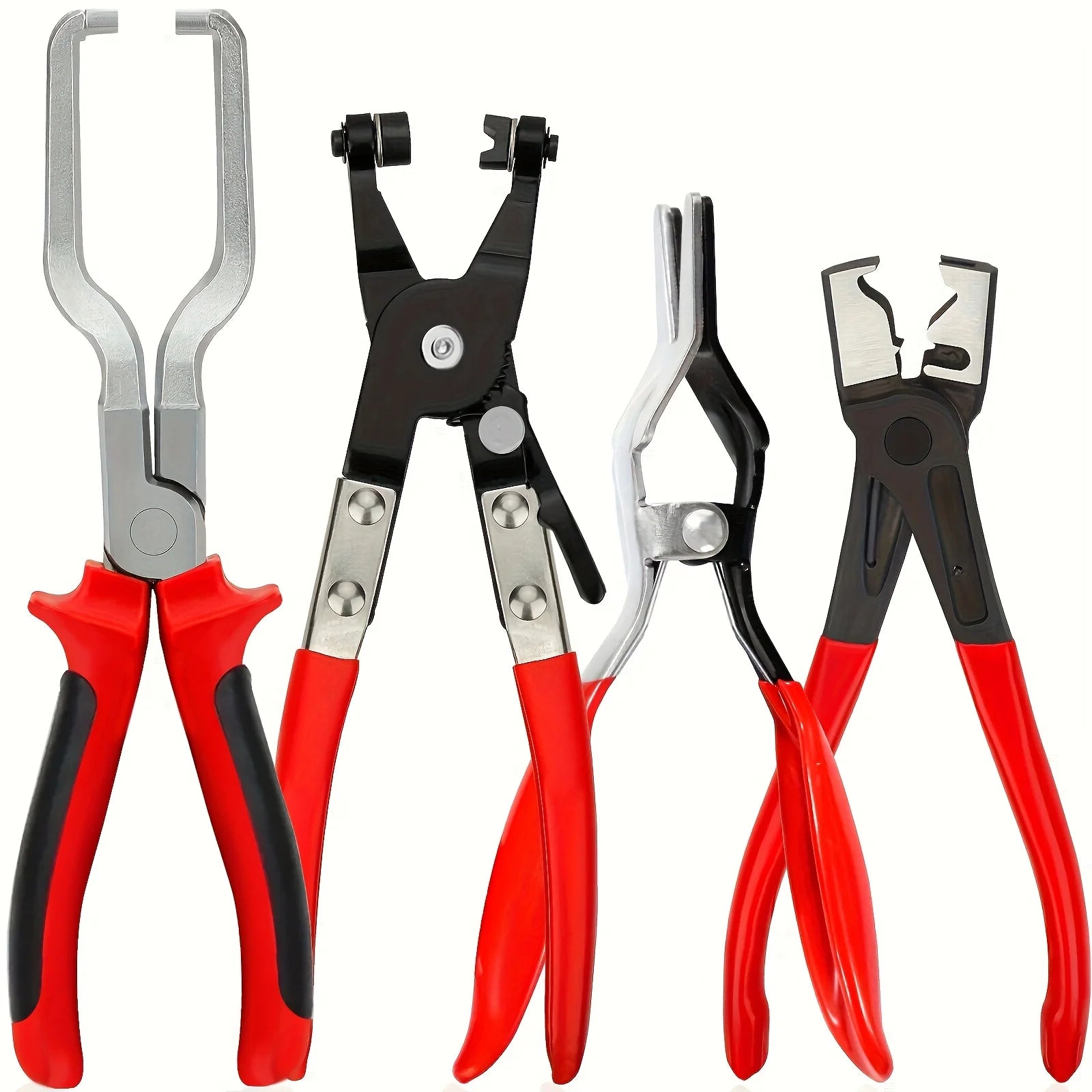 LEAP Professional Hose Clamp Pliers- Fuel Line Disconnection and Removal Tool Kit for Auto Repair – image 1