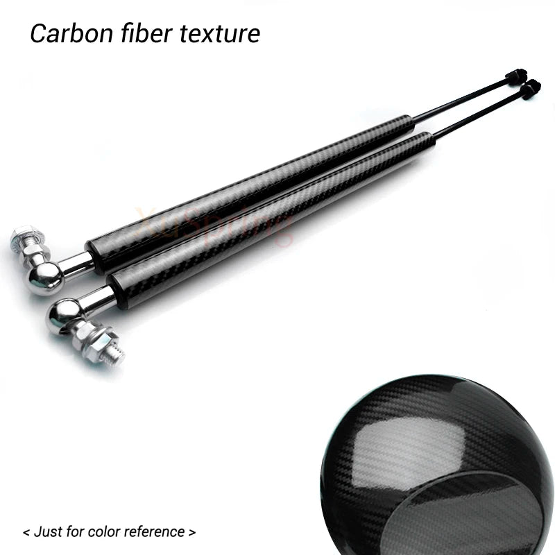 LEAP Bonnet Gas Strut Kit for Hyundai Kona 2018–2020 – Carbon-Look Black