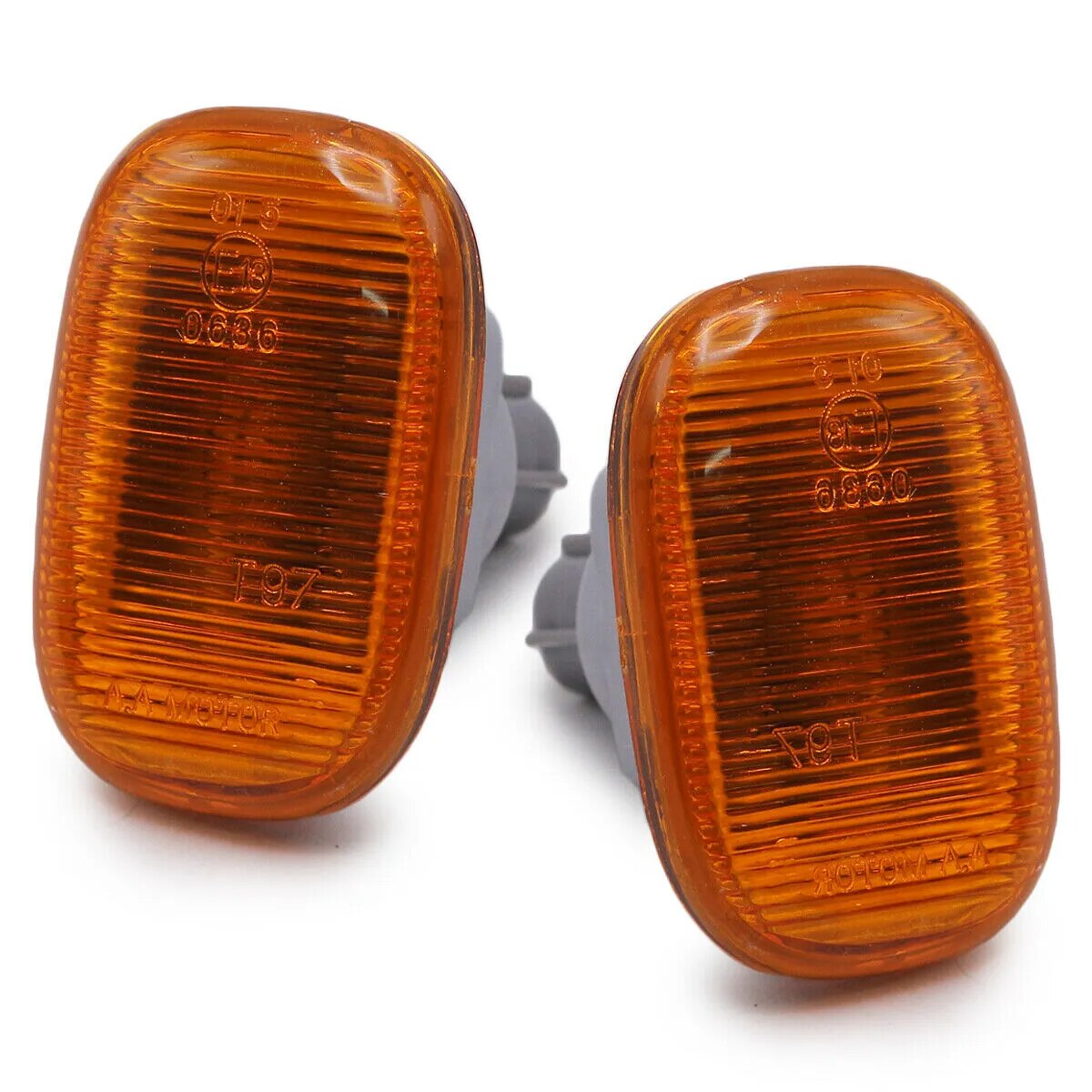 LEAP Turn Signal Side Marker Light Lamp for Toyota Hilux Vigo Pickup 2005 2006 2007 2008 2009 2010 2011 2012 – Orange Pair