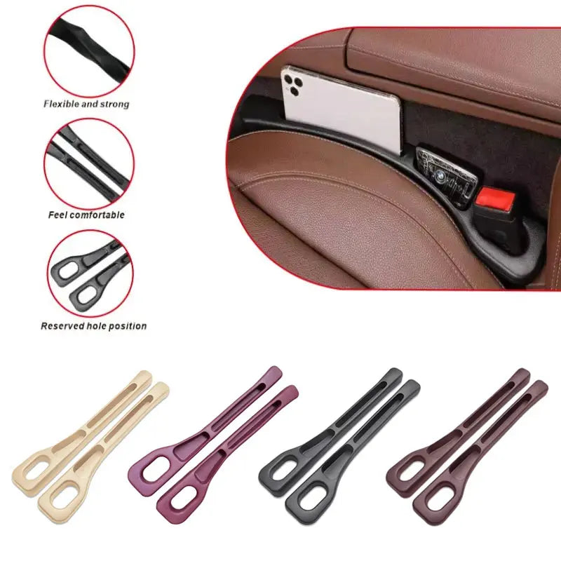 LEAP Seat Gap Organiser – Universal Vehicle Fit – 2 Pack product image