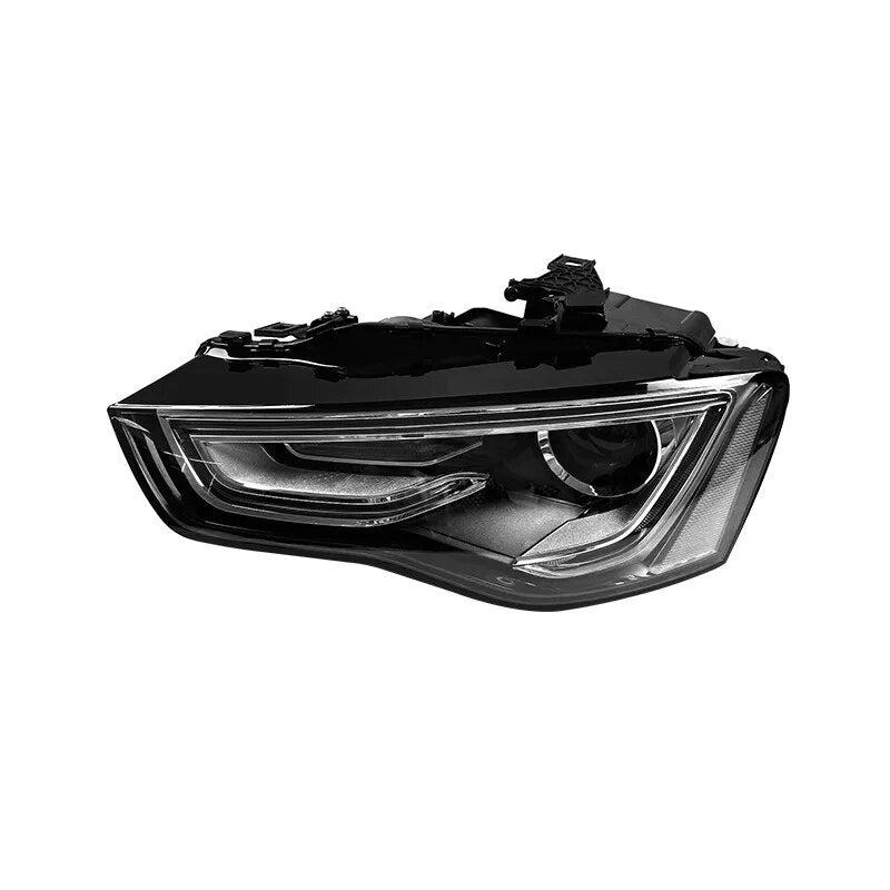 LEAP No AFS Head Light Headlight For Audi A5 2012 2013 2014 2015 2016 – Left-Hand Half Assembly