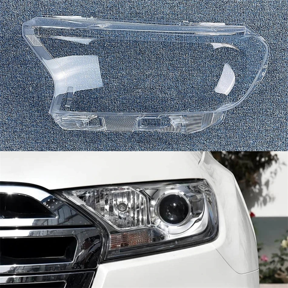 LEAP Clear Headlight Lens Cover for Ford Everest 2016–2020 – Left (LH) – 1 Unit