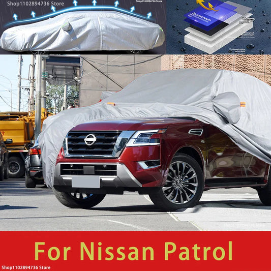 LEAP Windscreen Sunshade for Nissan Patrol