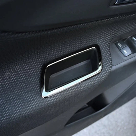 LEAP Interior Door Storage Box Trim for Holden Equinox 2017–2018 – Black