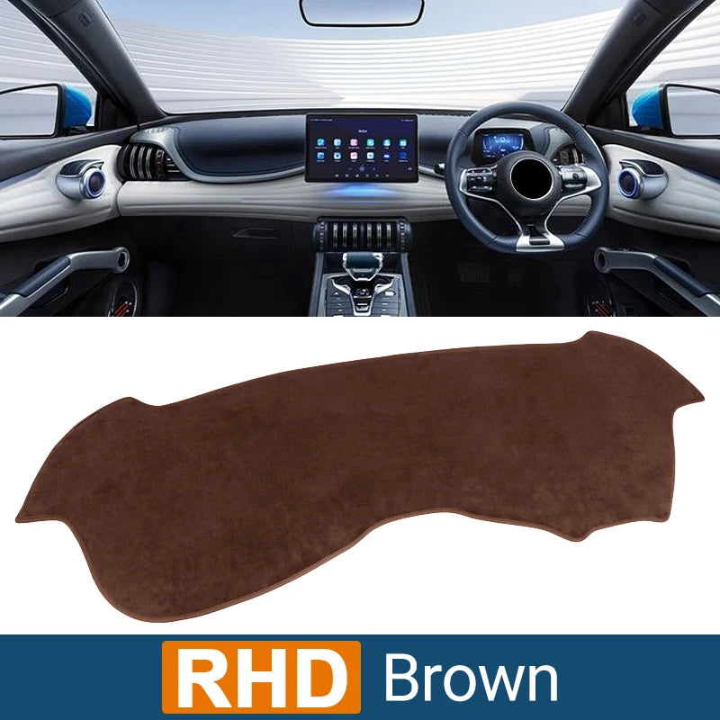 LEAP brown RHD dashboard sun cover mat for BYD ATTO 3