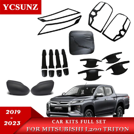 Triton MR Exterior Black Trim Kit 2019–2022 product image