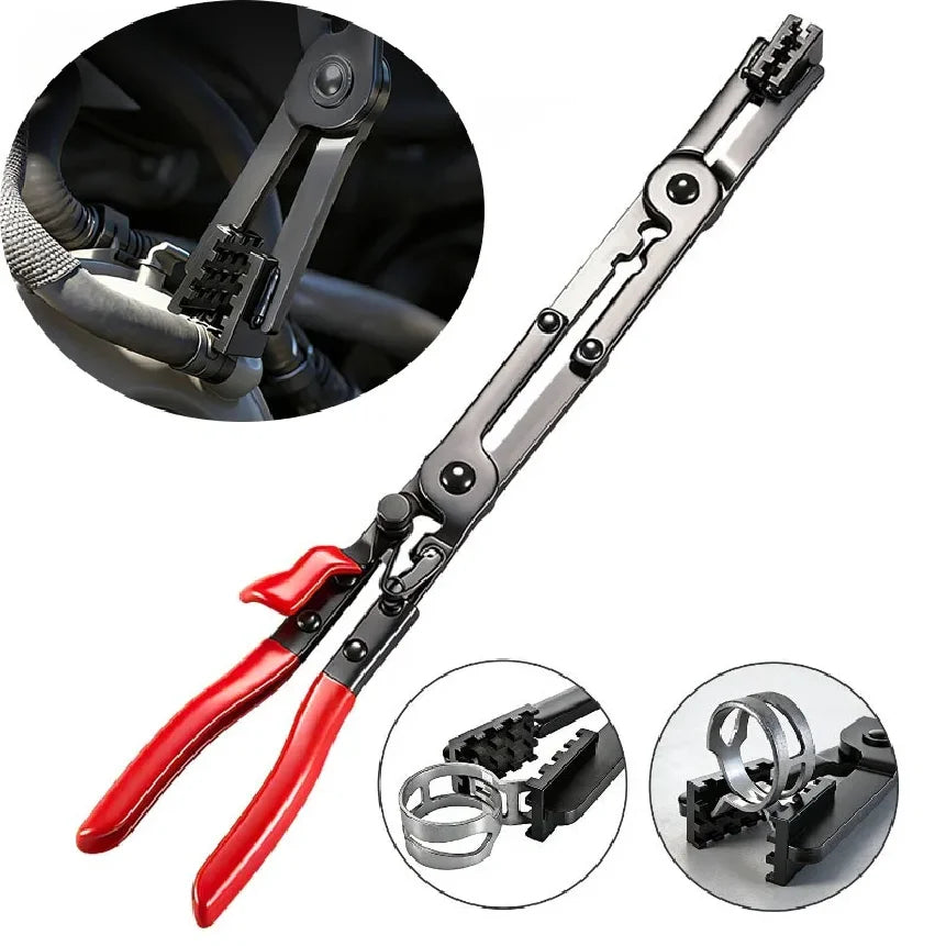LEAP Long-Reach Adjustable Hose Clamp Pliers - view 1