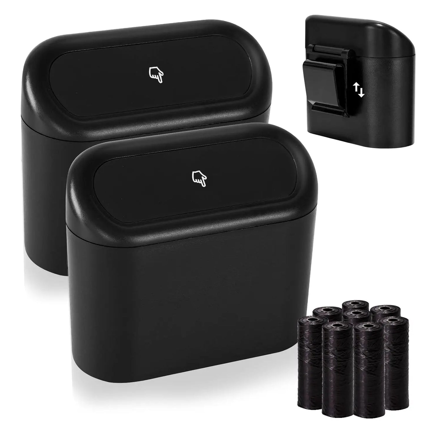 LEAP Vehicle Rubbish Bin – Universal Vehicle Fit product image
