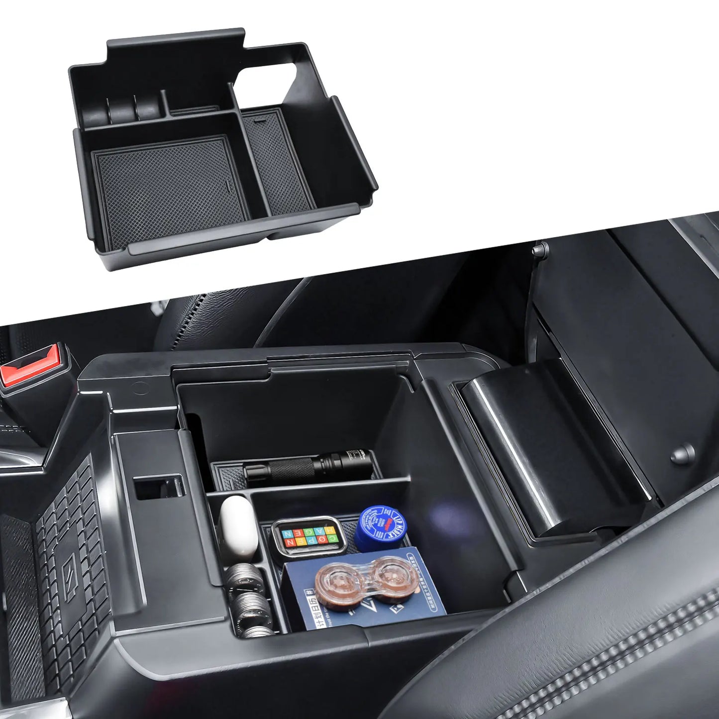 LEAP Ford Explorer 2020–2025 Centre Console Organiser Tray - view 2