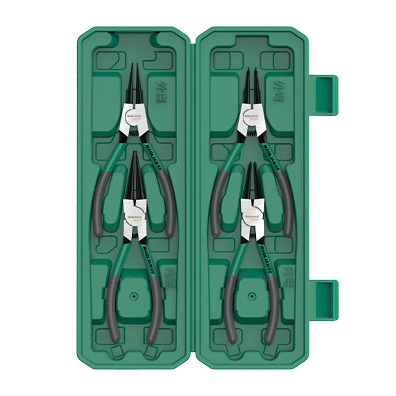 LEAP 4-Piece Internal & External Circlip Pliers Set - view 3