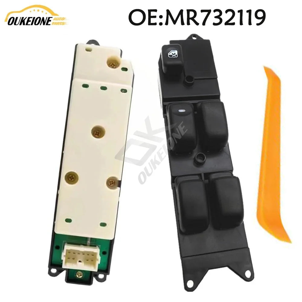 LEAP Driver Master Power Window Switch for Mitsubishi Triton L200 1996-2007 MR732119