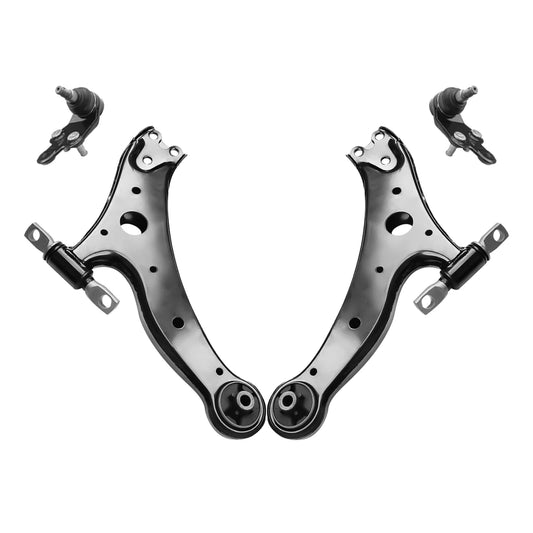 LEAP 4pcs Front Lower Control Arm and Ball Joint for Toyota Camry Avalon Lexus ES300h ES350 2005 2006 2007 2008 2009-2018