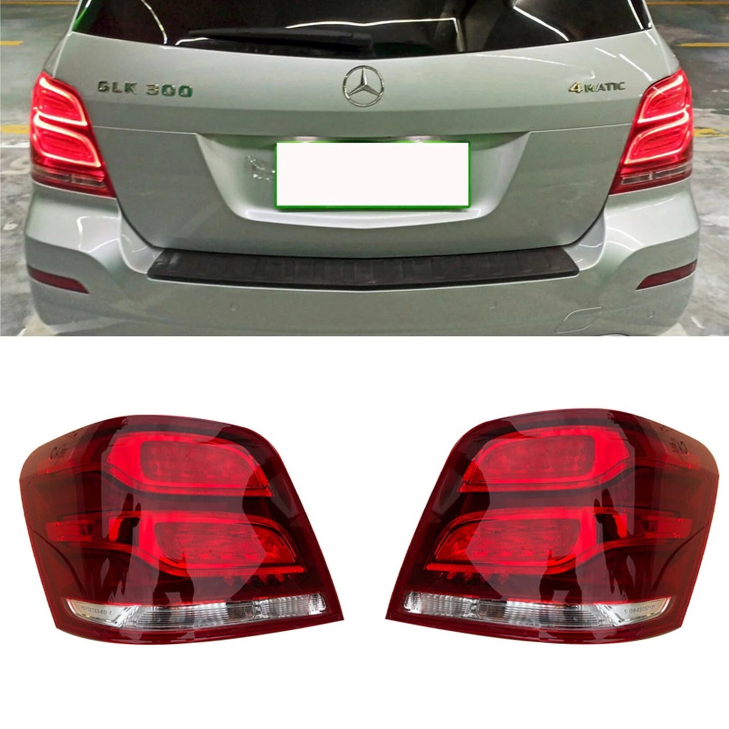 Rear Brake Tail Light High Brake Light for Benz GLK CLASS X204 2013 2014 2015