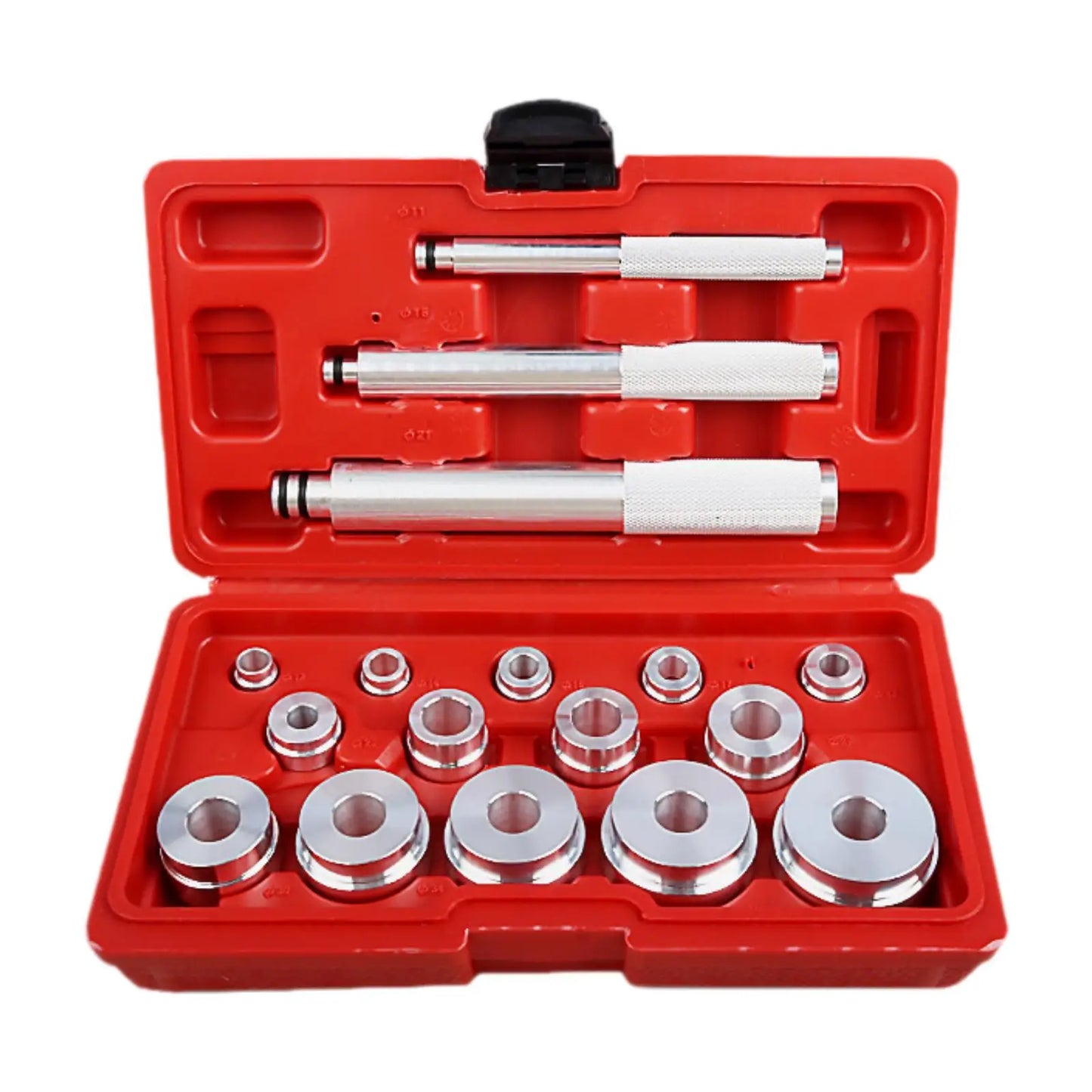 17-Piece Aluminium Bearing Race and Seal Driver Set - view 2