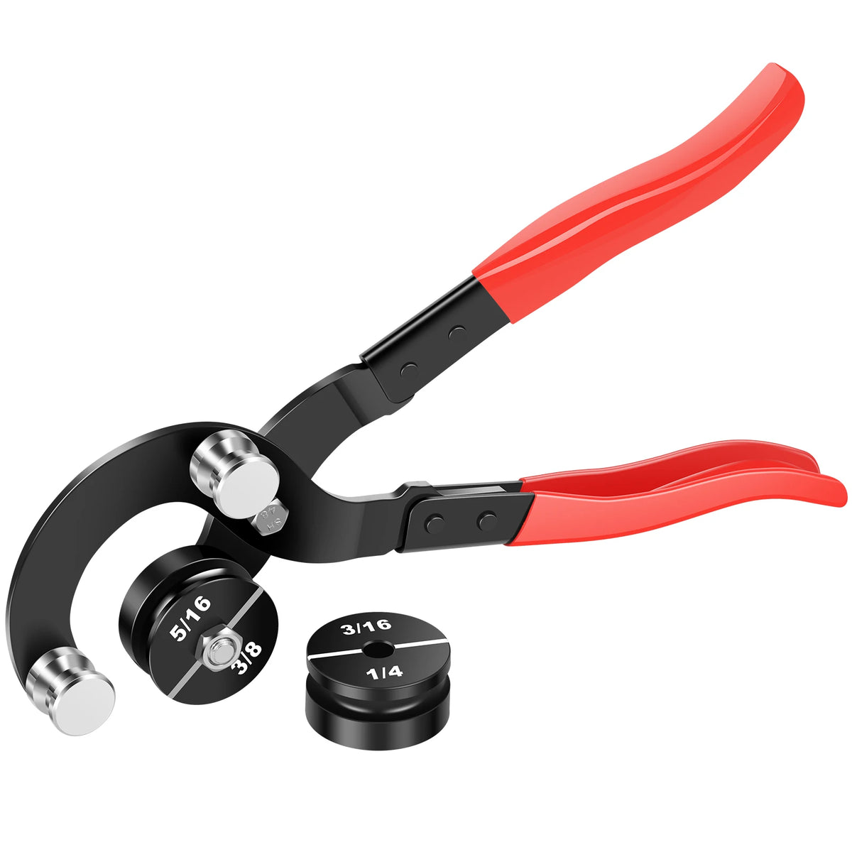 LEAP 4-in-1 Brake Pipe Bender Pliers – 3/16 to 3/8in – product view 1