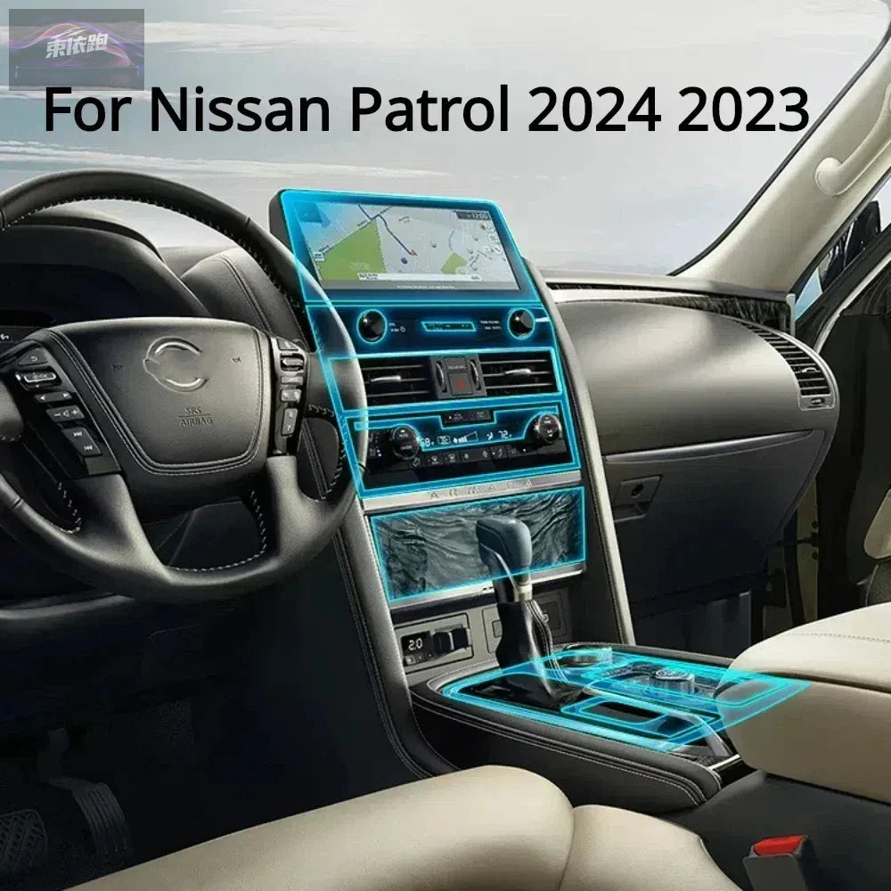 LEAP Centre Console Trim for Nissan Patrol 2023-2024