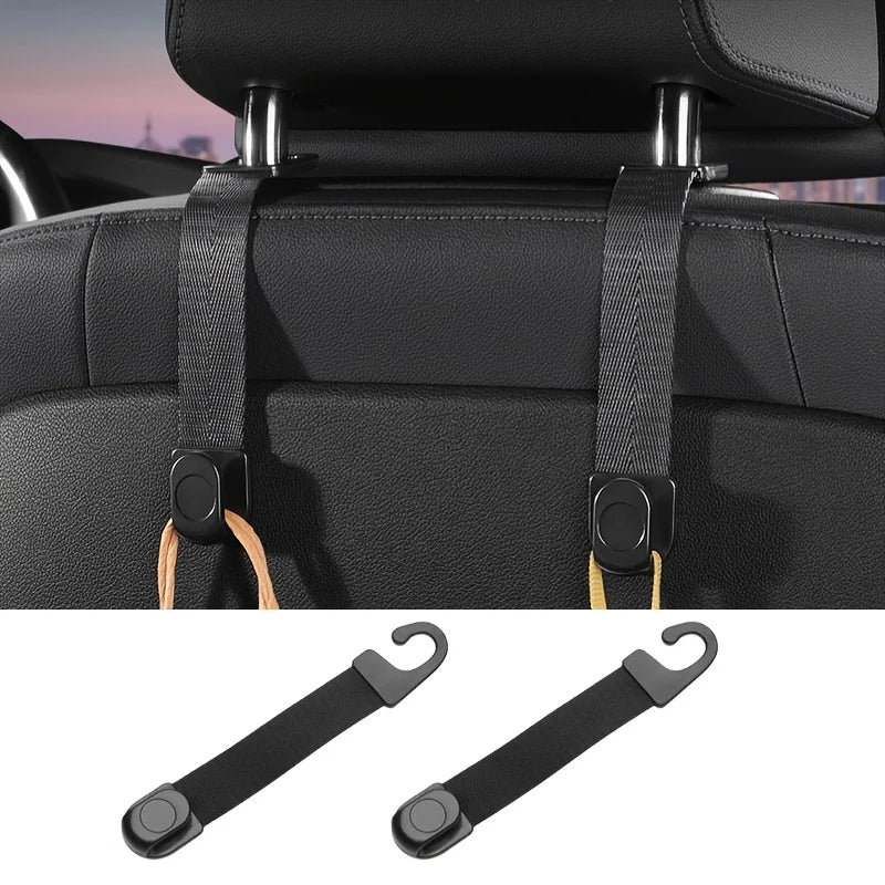 LEAP 2-Piece Rear Seat Organiser – Universal Car Accessory