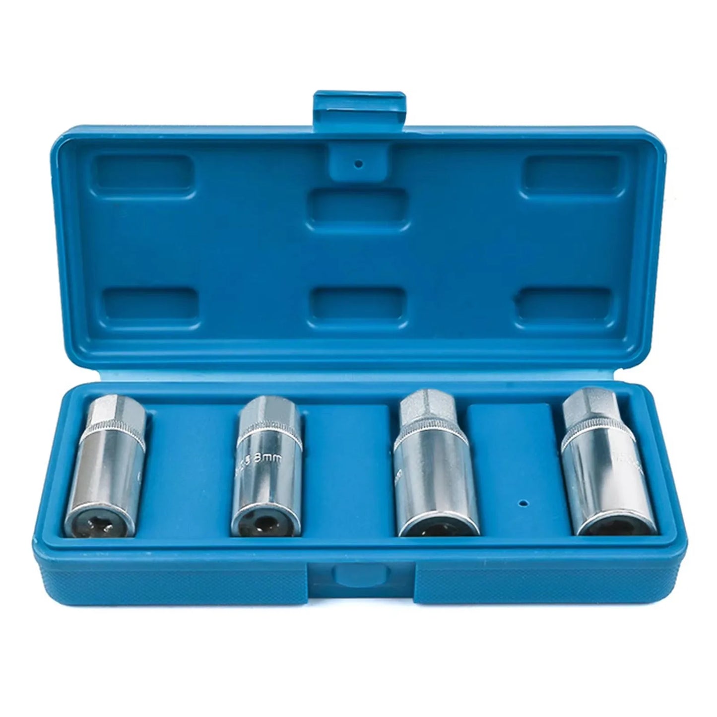 LEAP 4-Piece Broken Stud Extractor Socket Set 6–12mm - view 2