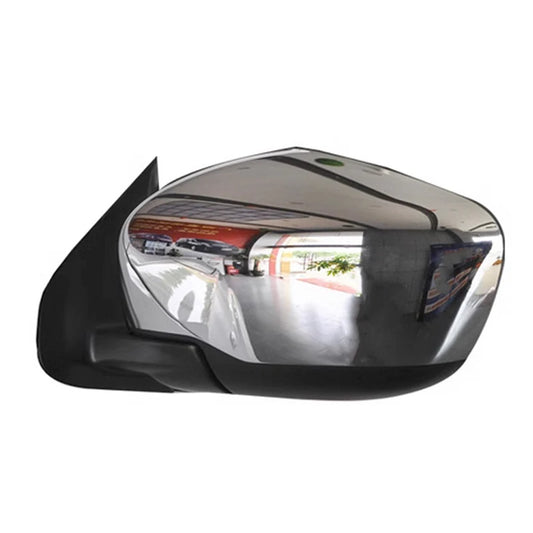 LEAP Door Mirror Assembly for Nissan Navara NP300 2014–2019 – Chrome, No Indicator / Left (LH) – 1 Unit