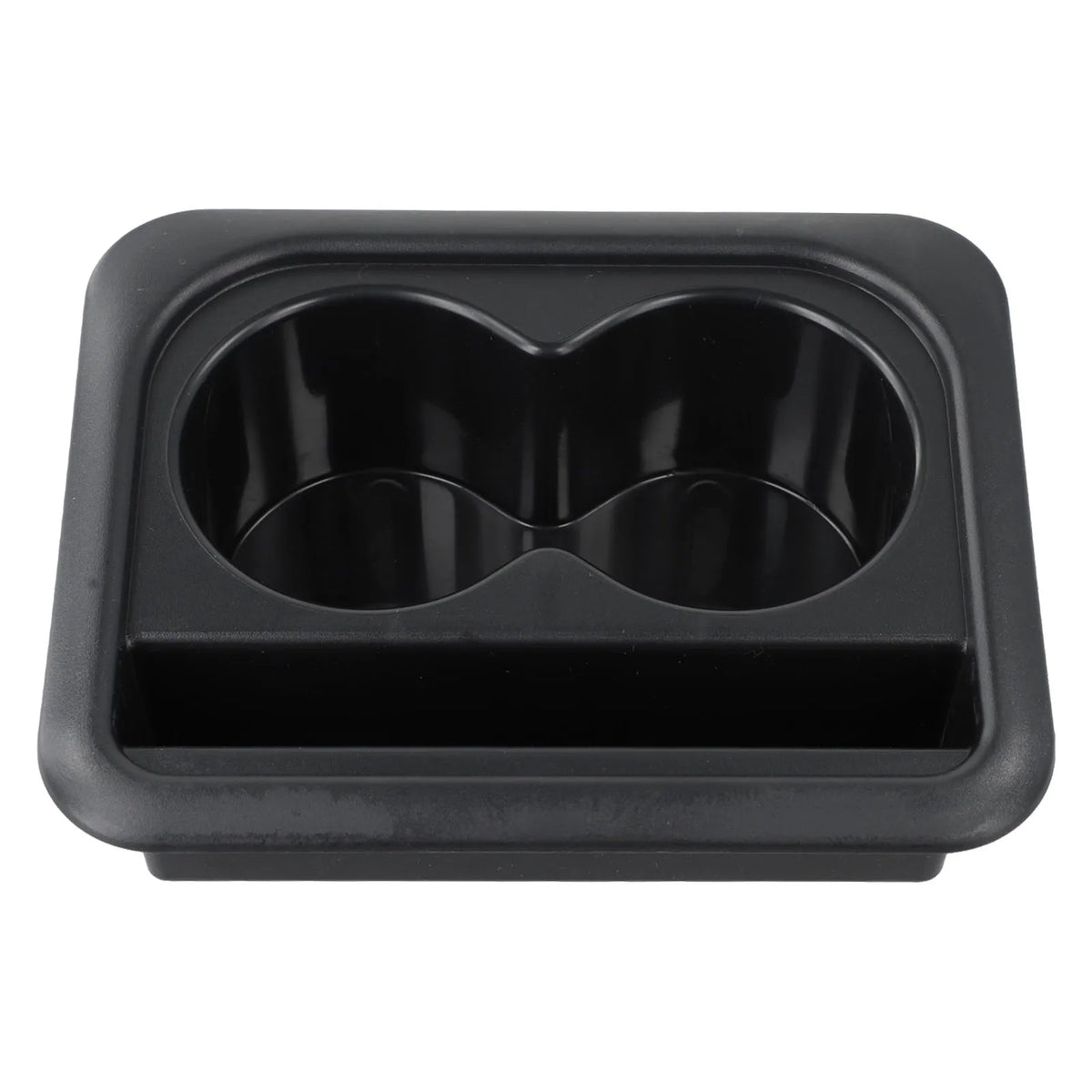 LEAP Black ABS Centre Console Cup Holder Insert – 18.7 × 14.7 cm