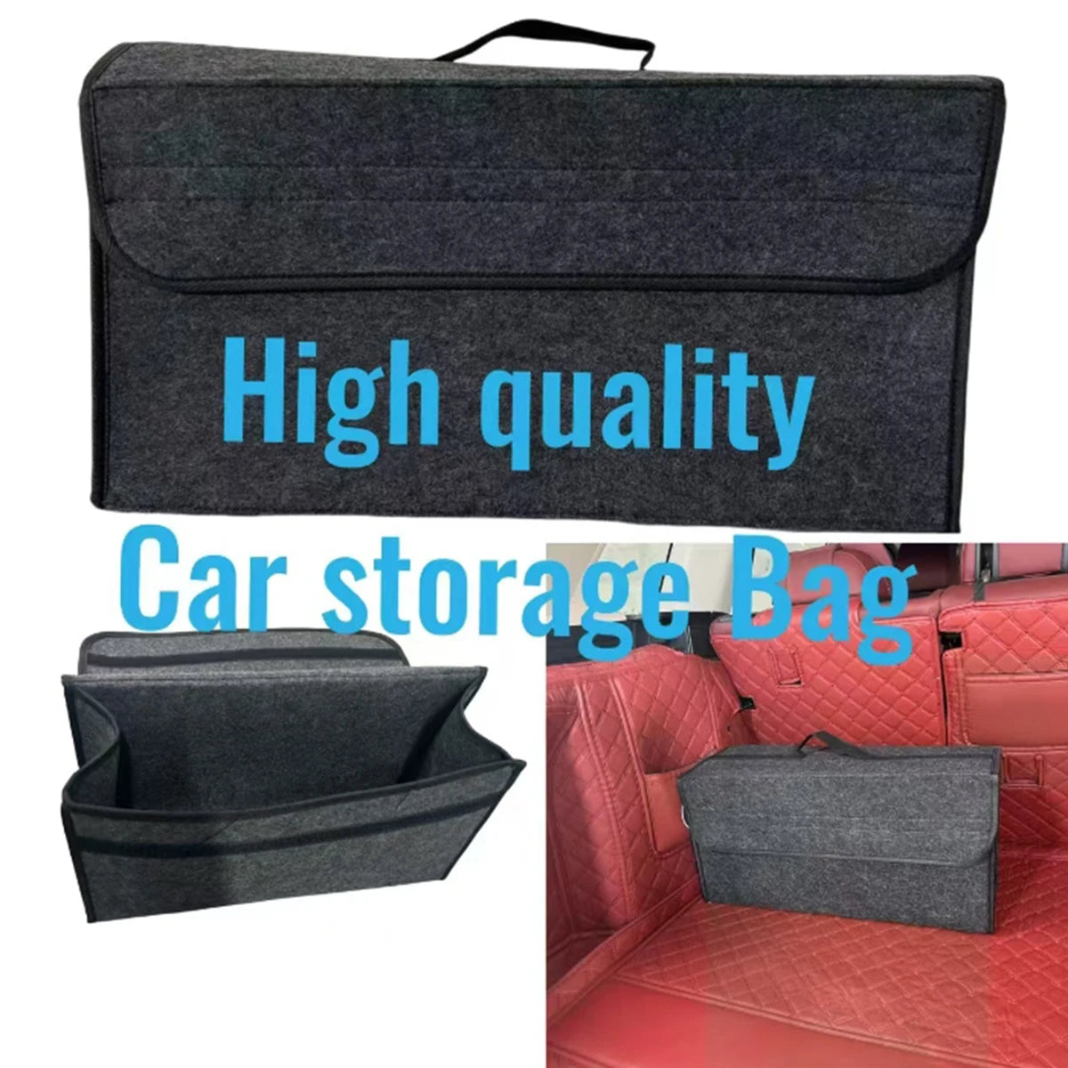 LEAP Boot Organiser – Universal Vehicle Fit – Felt product image
