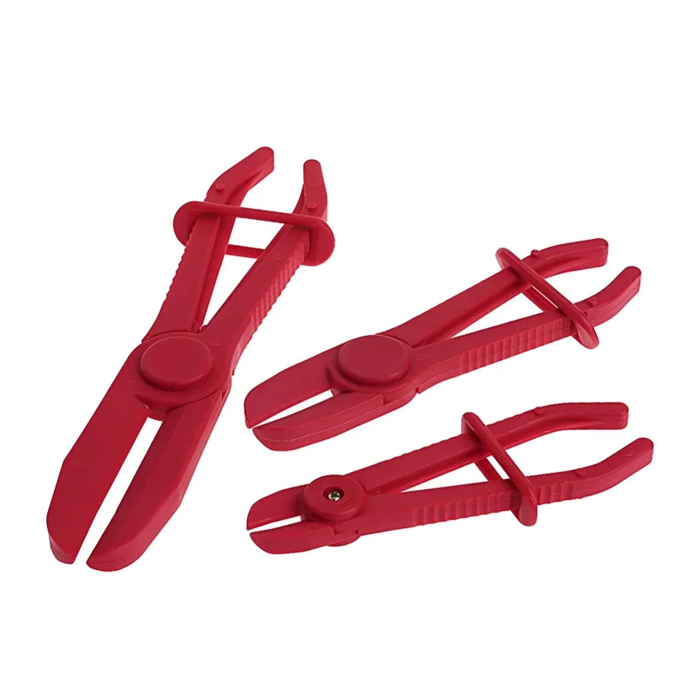 LEAP 3Pcs/Set Hose Tube Clamp Pliers Tool Brake Fuel Water Line Clamp Pliers for Car Repair Hose Clamp Removal Hand Tool – image 1
