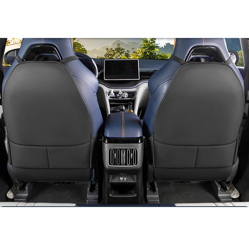 LEAP Seat-Back Protector Pair for BYD Sealion 6 / Seal U 2024 – Black