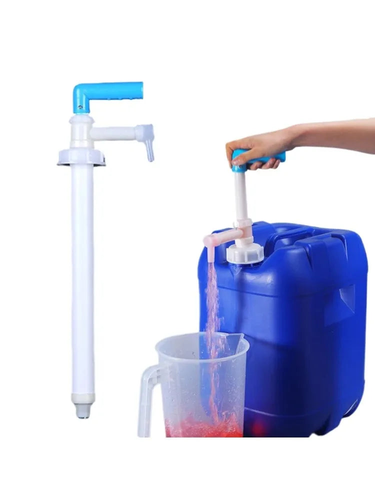 LEAP 1 Piece Hand Fuel Pump Manual Liquid Transfer Pump Backflow Prevention Pump Oil Liquid Hand Transfer – image 2