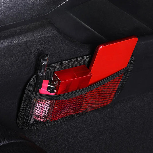 LEAP Seat-Side Mesh Storage Pocket – Large / Horizontal