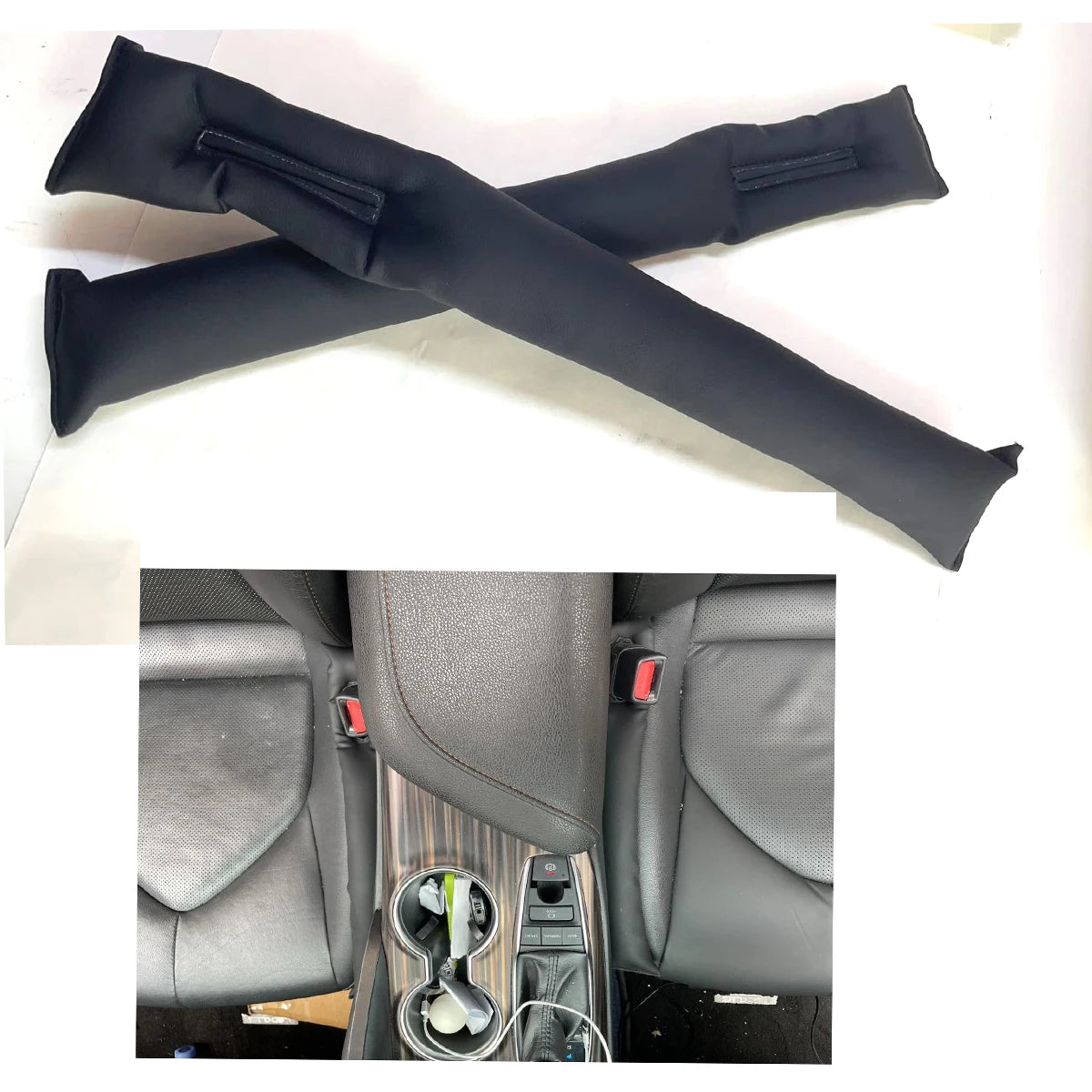 LEAP Leather Seat Gap Filler – Universal Car Accessory