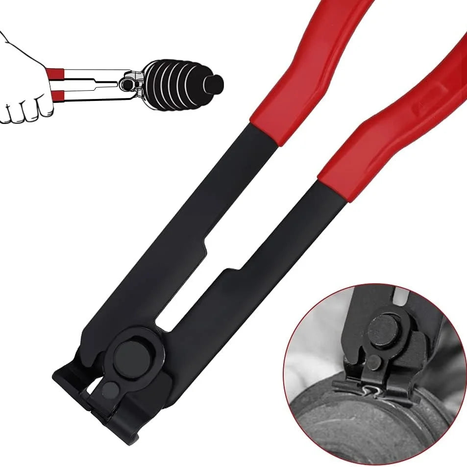 LEAP CV Boot Clamp Pliers Set with 8 Stainless Bands – product view 2