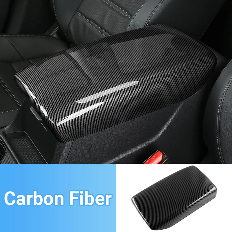 LEAP Centre Armrest Cover for Honda CR-V 2023-2025 – Carbon-Look