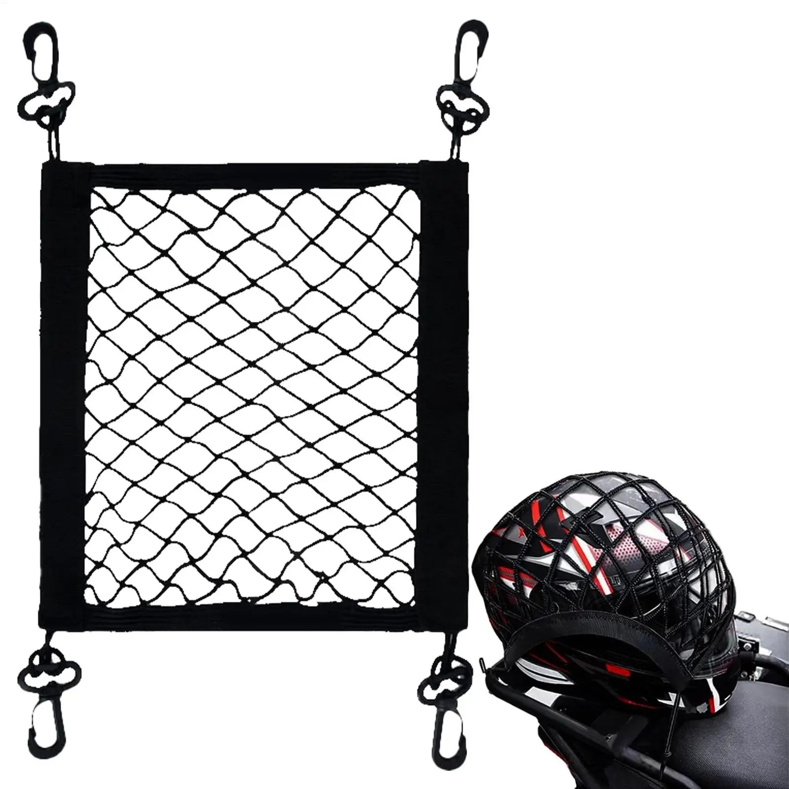 LEAP Boot Storage Net – Universal Car Accessory – Style 4