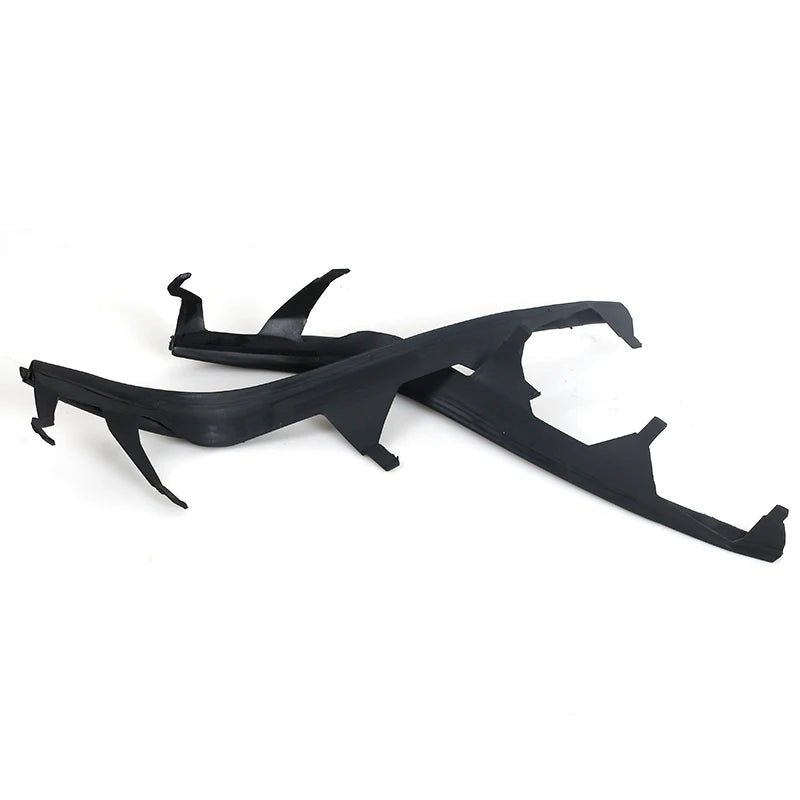 LEAP Upper Headlight Seal Strip Pair for BMW E46 325i 330i Sedan 2002–2005 — component detail 1