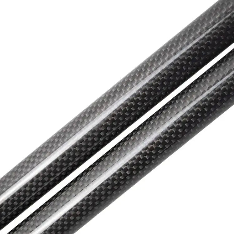 LEAP 2PCS Tailgate Assist Shock Strut Kit for Toyota Hilux 8th 2015-2024 4x4 Pickup Truck Rear Door Slow Down Lift Support Damper Rod – Black carbon fiber