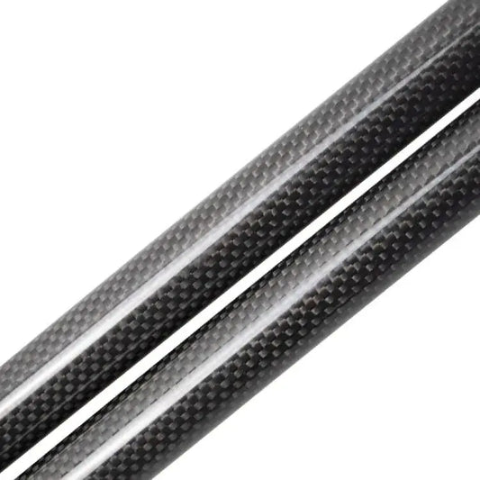 LEAP 2PCS Tailgate Assist Shock Strut Kit for Toyota Hilux 8th 2015-2024 4x4 Pickup Truck Rear Door Slow Down Lift Support Damper Rod – Black carbon fiber
