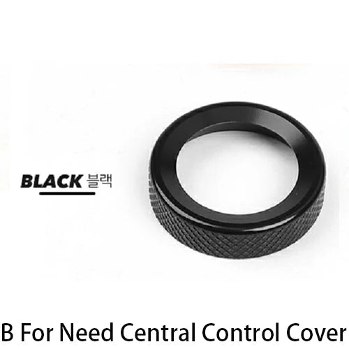 LEAP Gear Selector Knob Trim for Kia Sportage 2023–2025 – Black / Type B