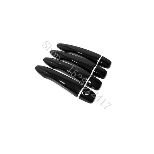 LEAP Door Handle Cover Kit for Nissan Navara NP300 D23 2015–2020 – Gloss Black / Standard Handle Pattern