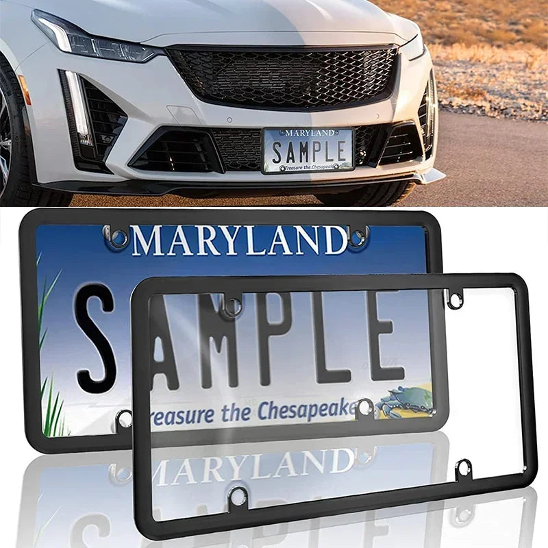 LEAP Number Plate Frame – Universal Car Accessory