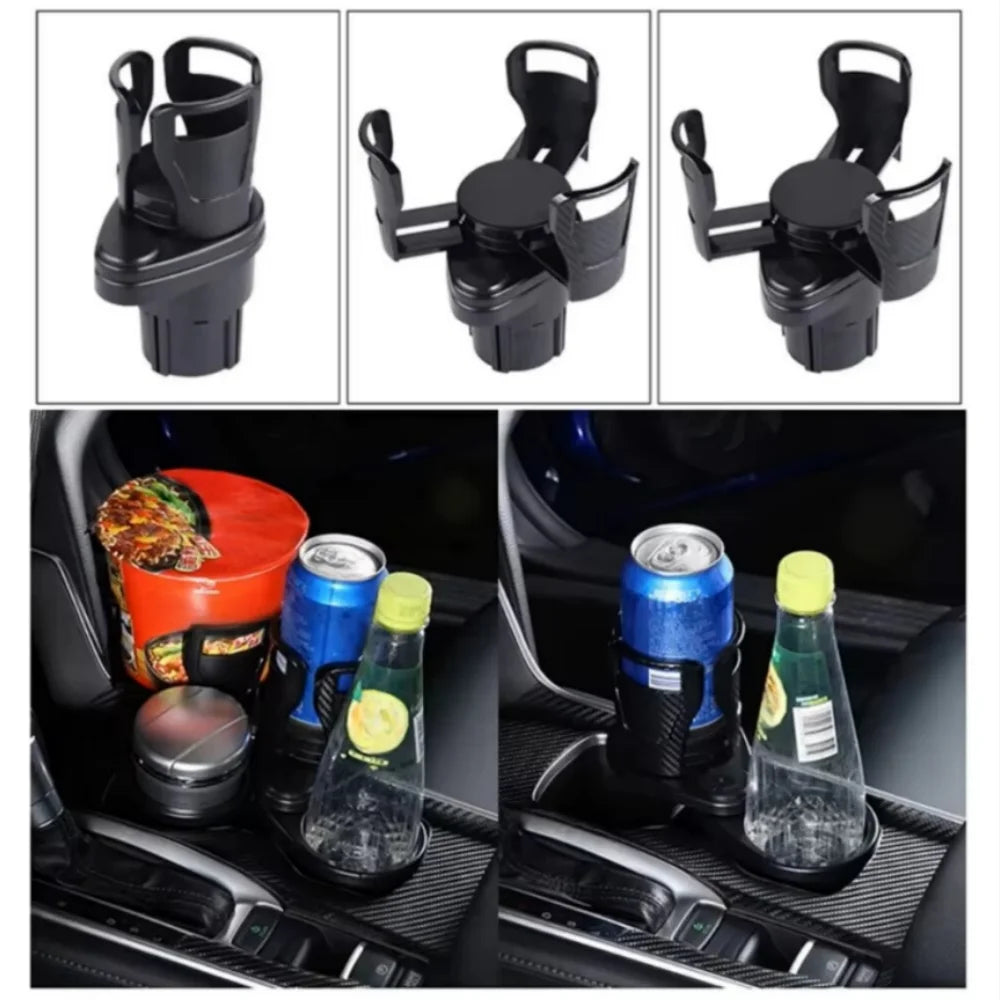 LEAP Adjustable Cup Holder Expander – Universal Car Accessory – Style 3