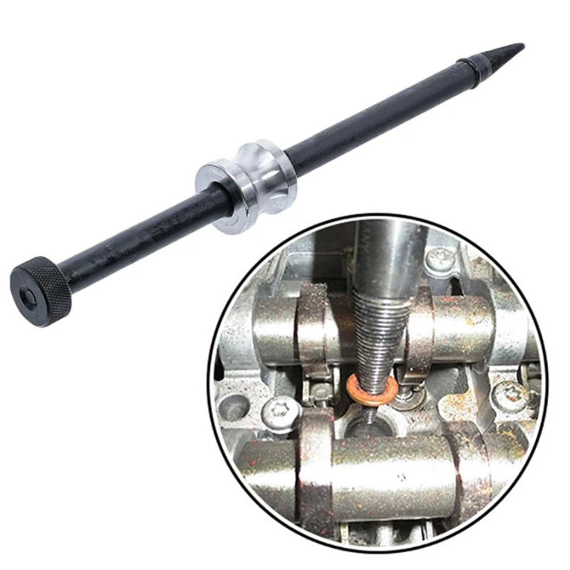 LEAP Diesel Injector Seal Remover Injector Copper Sleeve Extractor Tool Fuel Injector Copper Gasket Puller for Diesel Engine Repair – image 3